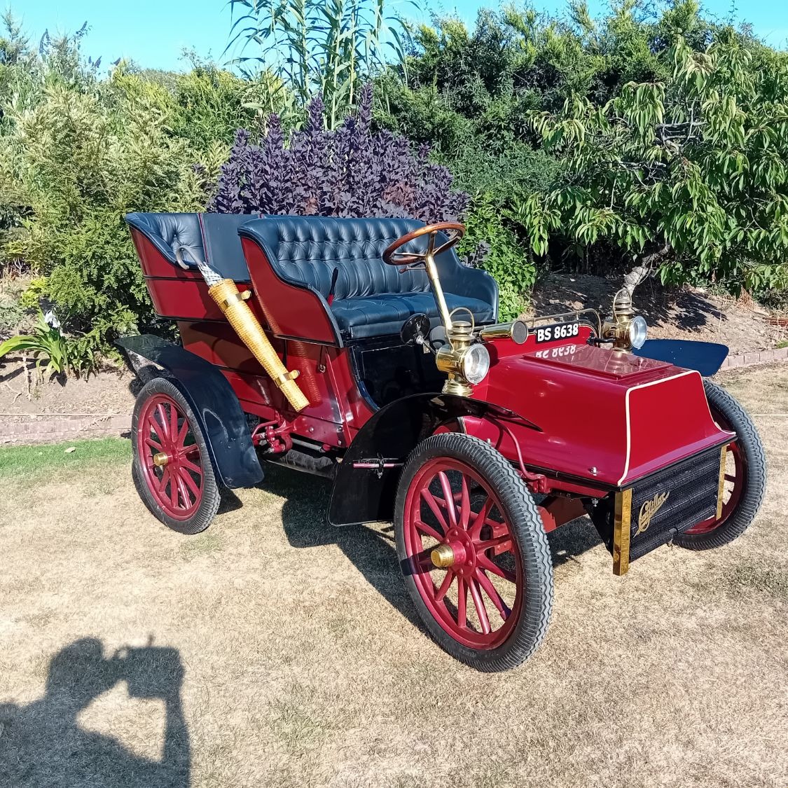 1904 Cadillac Model B