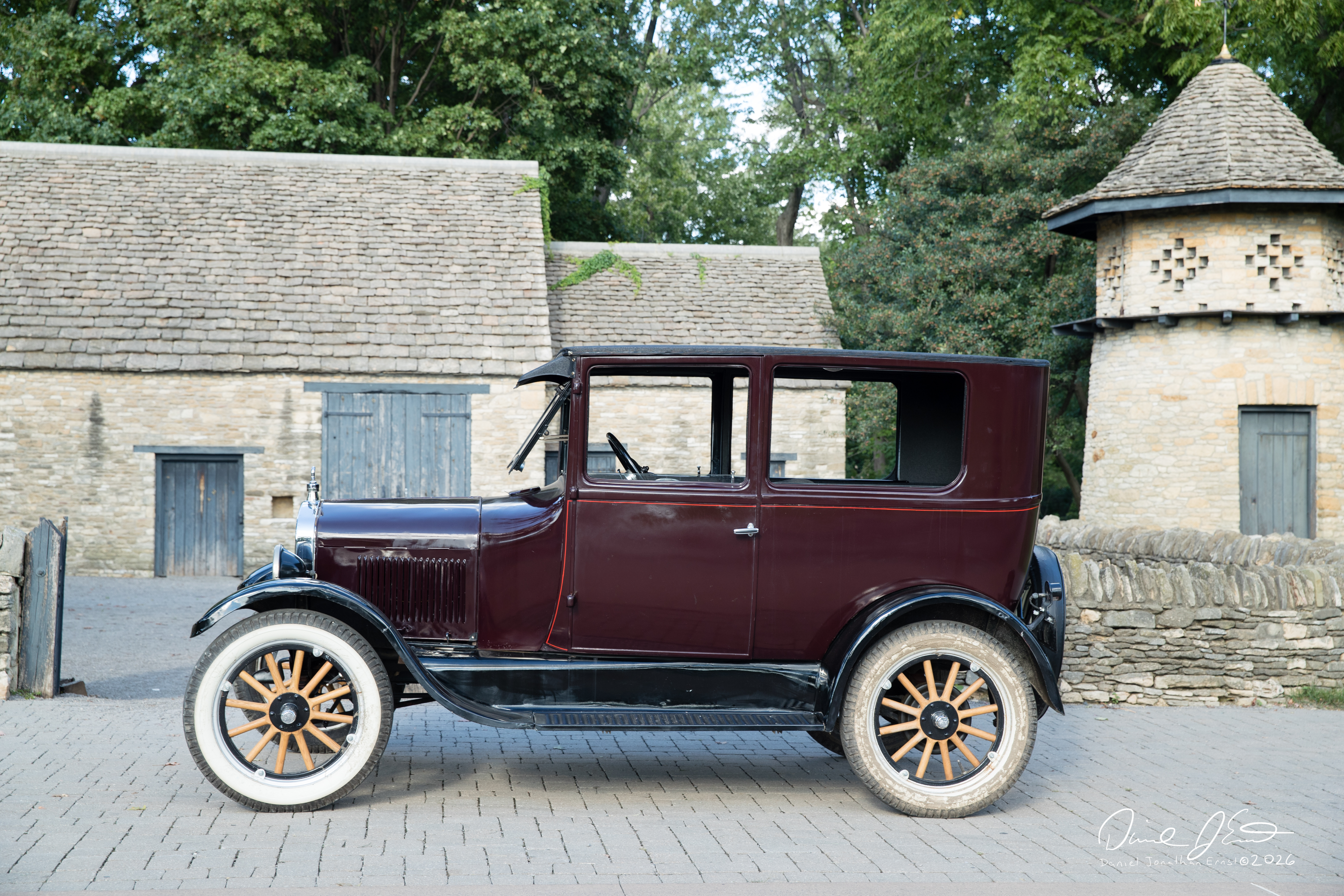 1926 Ford Model T Tudor