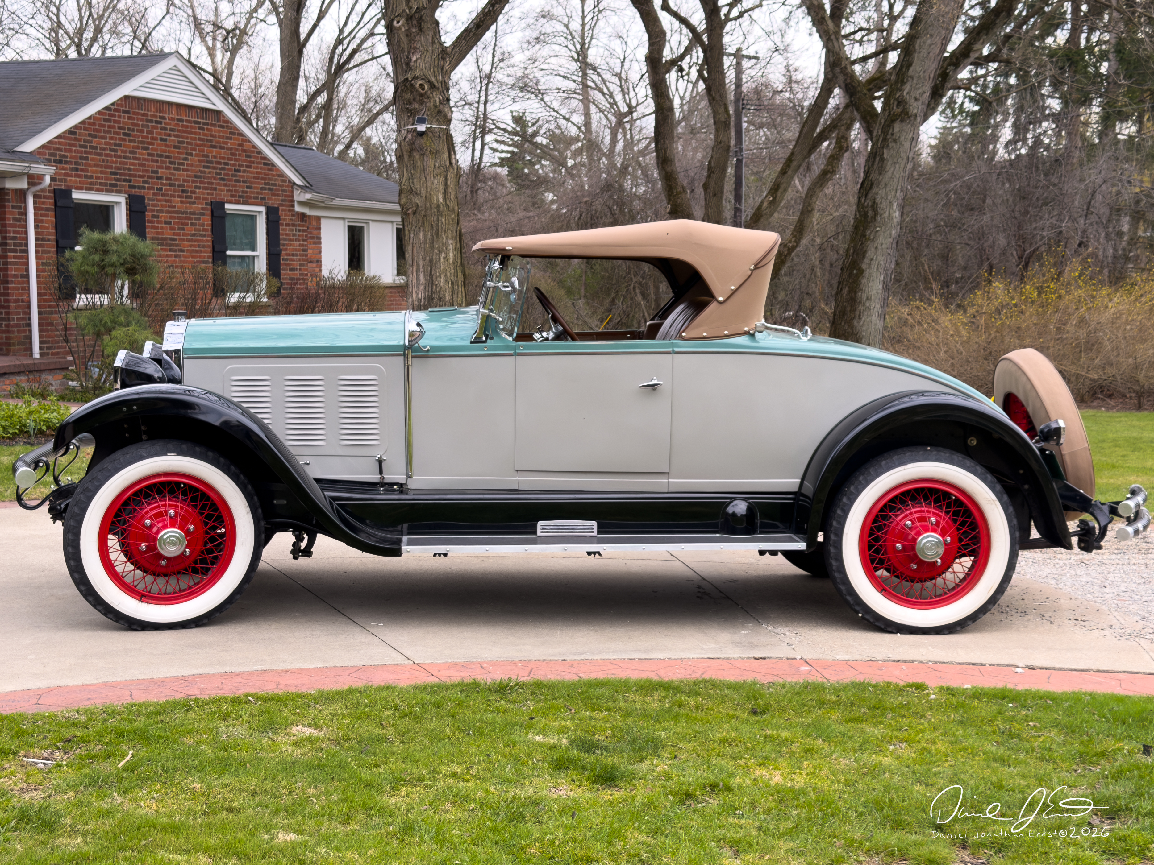 1929 Willys-Knight 66-A Varsity Roadster